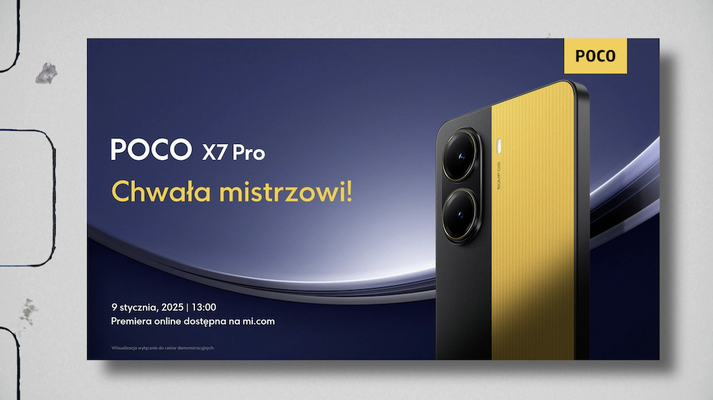 POCO X7 zmierza do Polski, a iPhone zmieni się dopiero za trzy lata